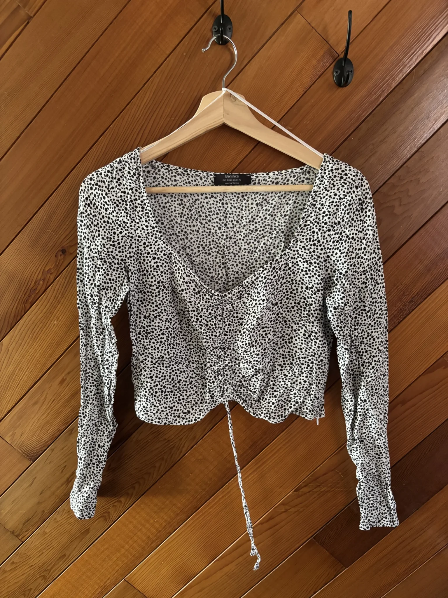 Featured image for Blouse à pois