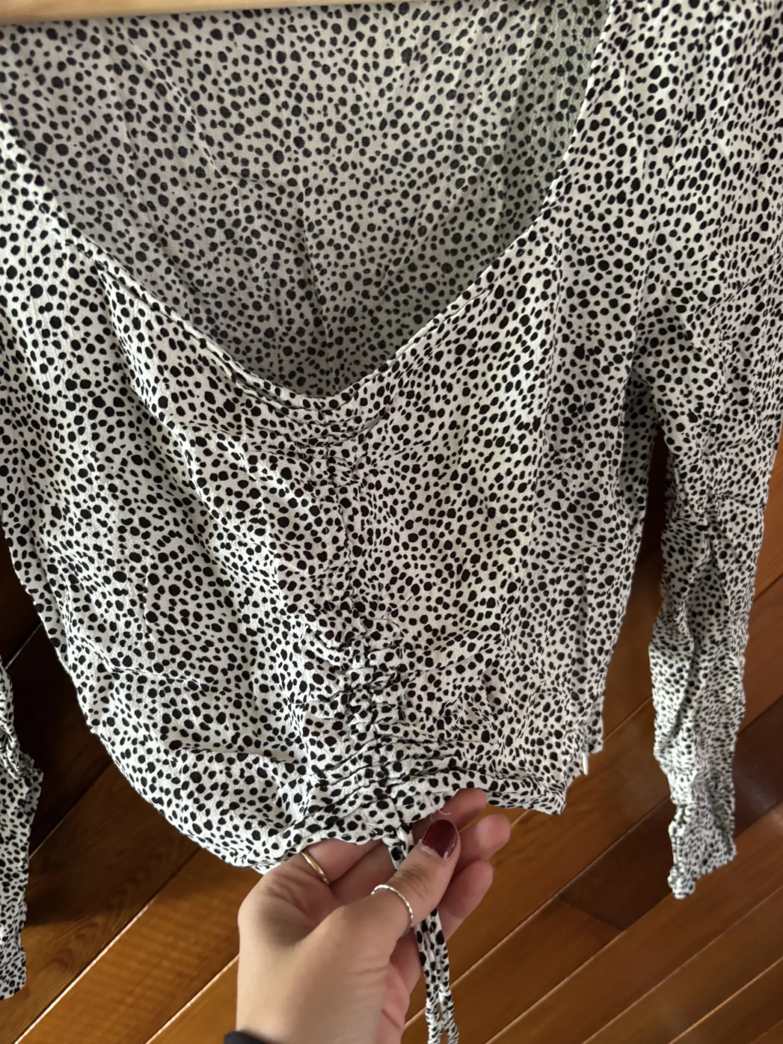 Image for Blouse à pois