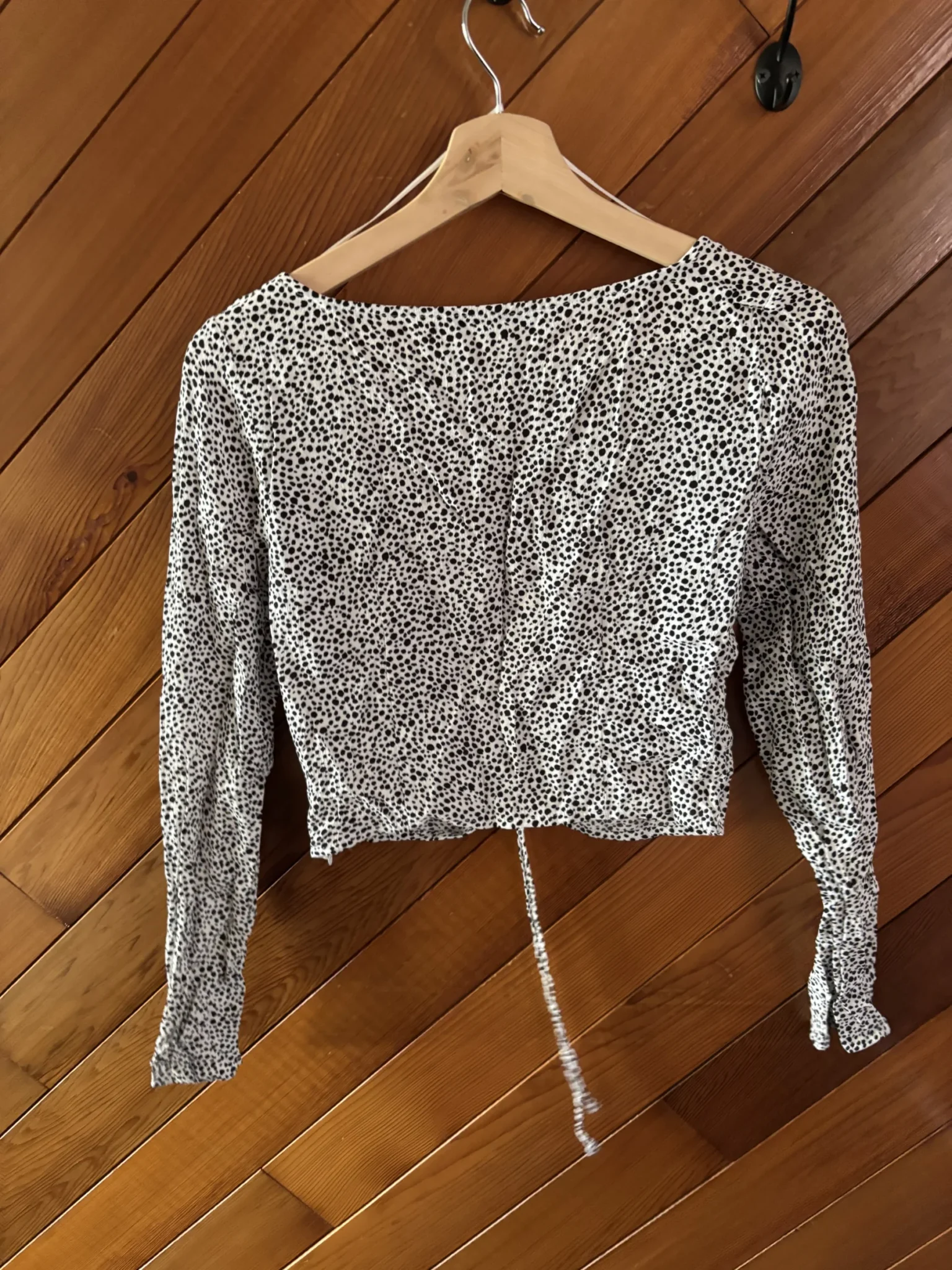 Image for Blouse à pois