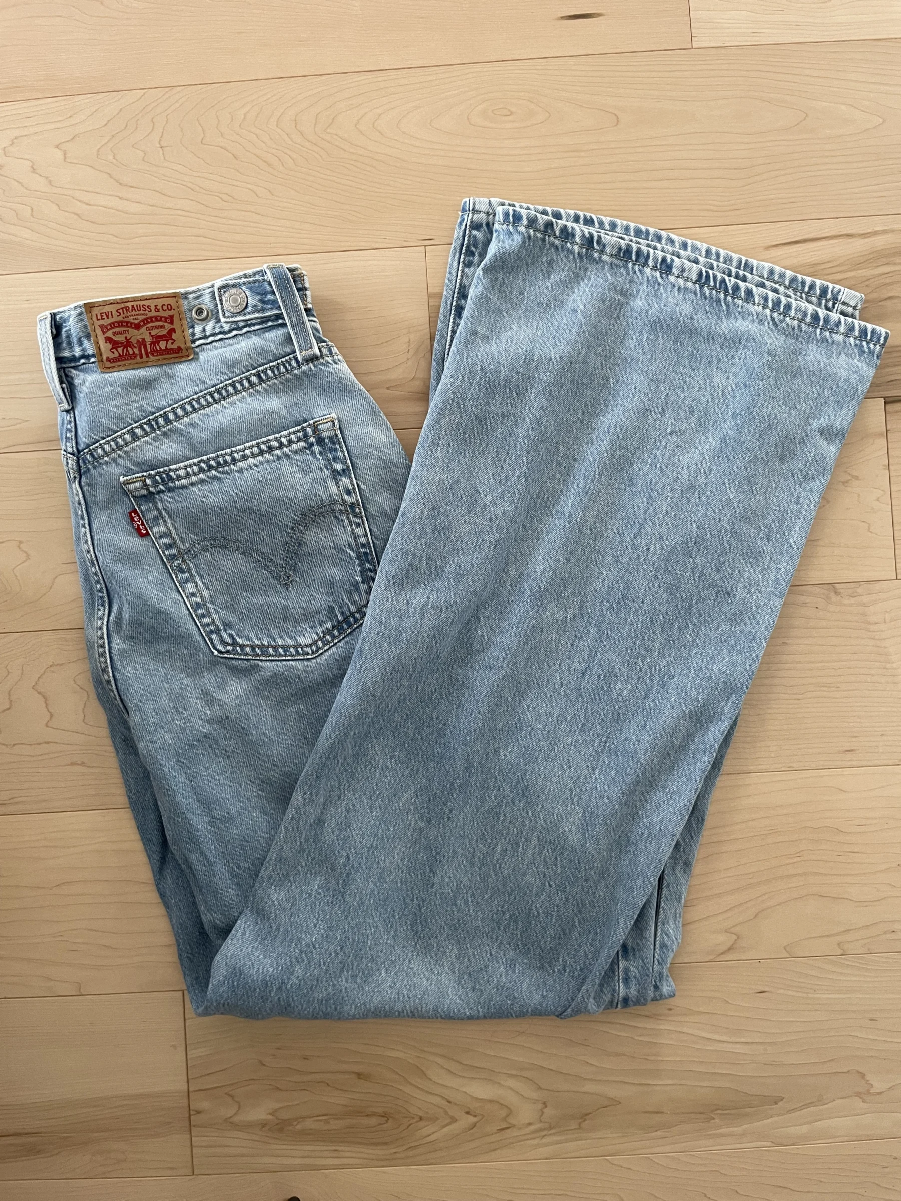 Levis Cinch Baggy Levis seconde main