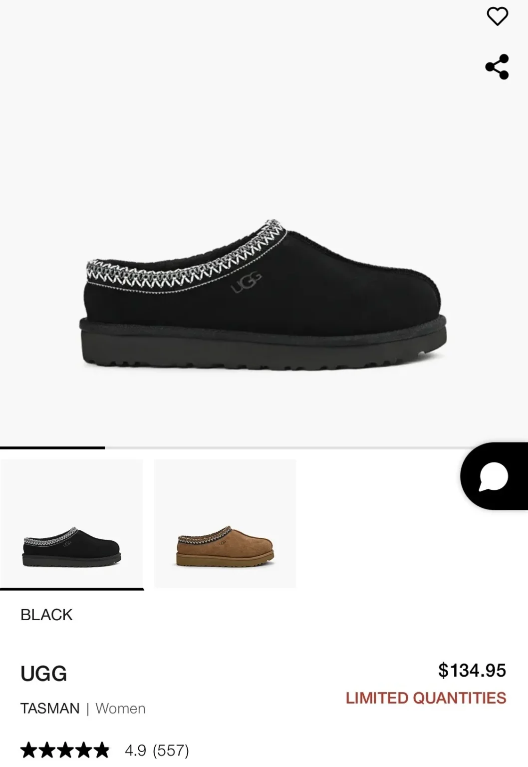 Image for UGG Tasman – NEW
