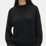 Thumbnail for JCrew | chandail rollneck noir