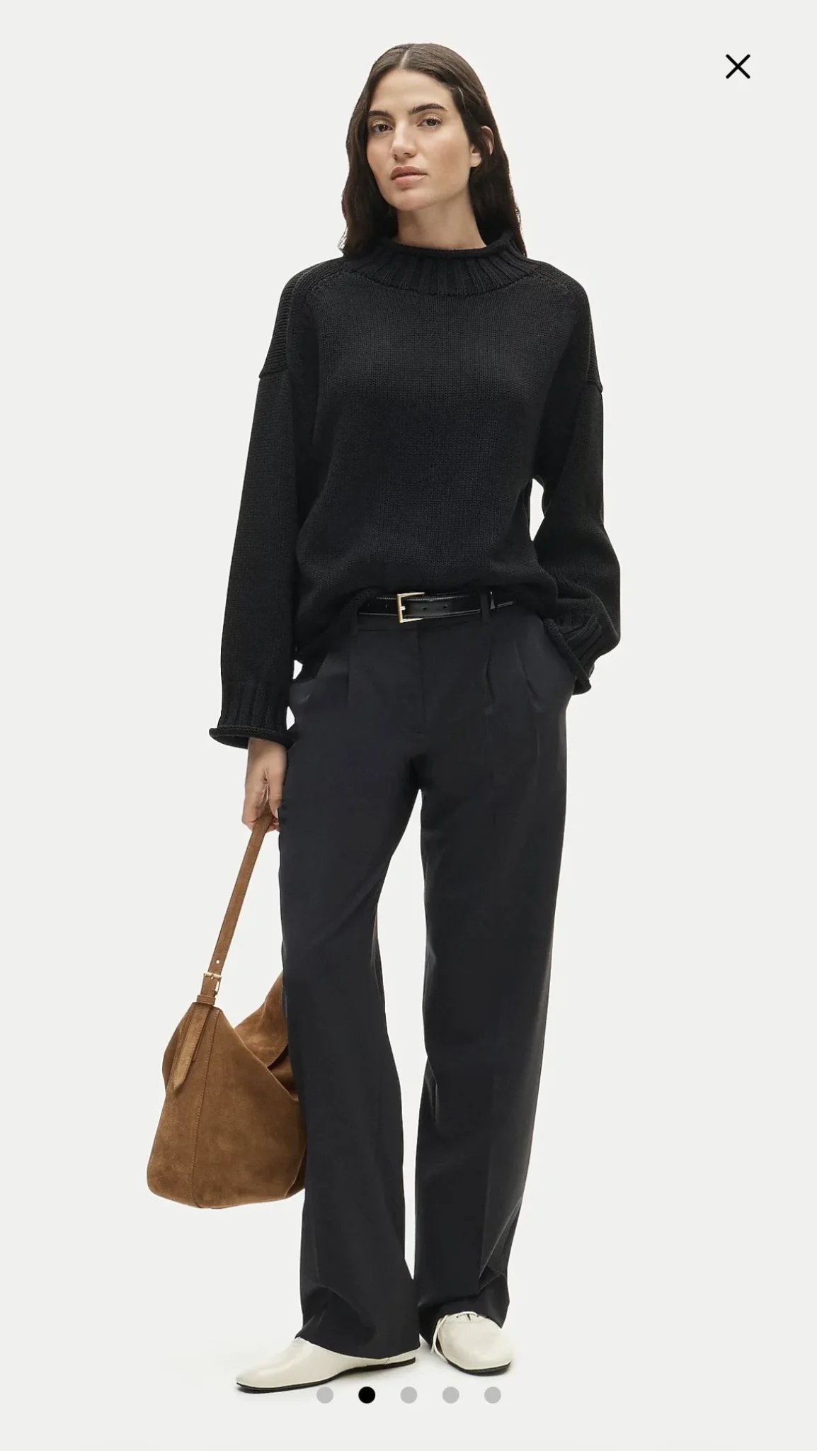 Image for JCrew | chandail rollneck noir