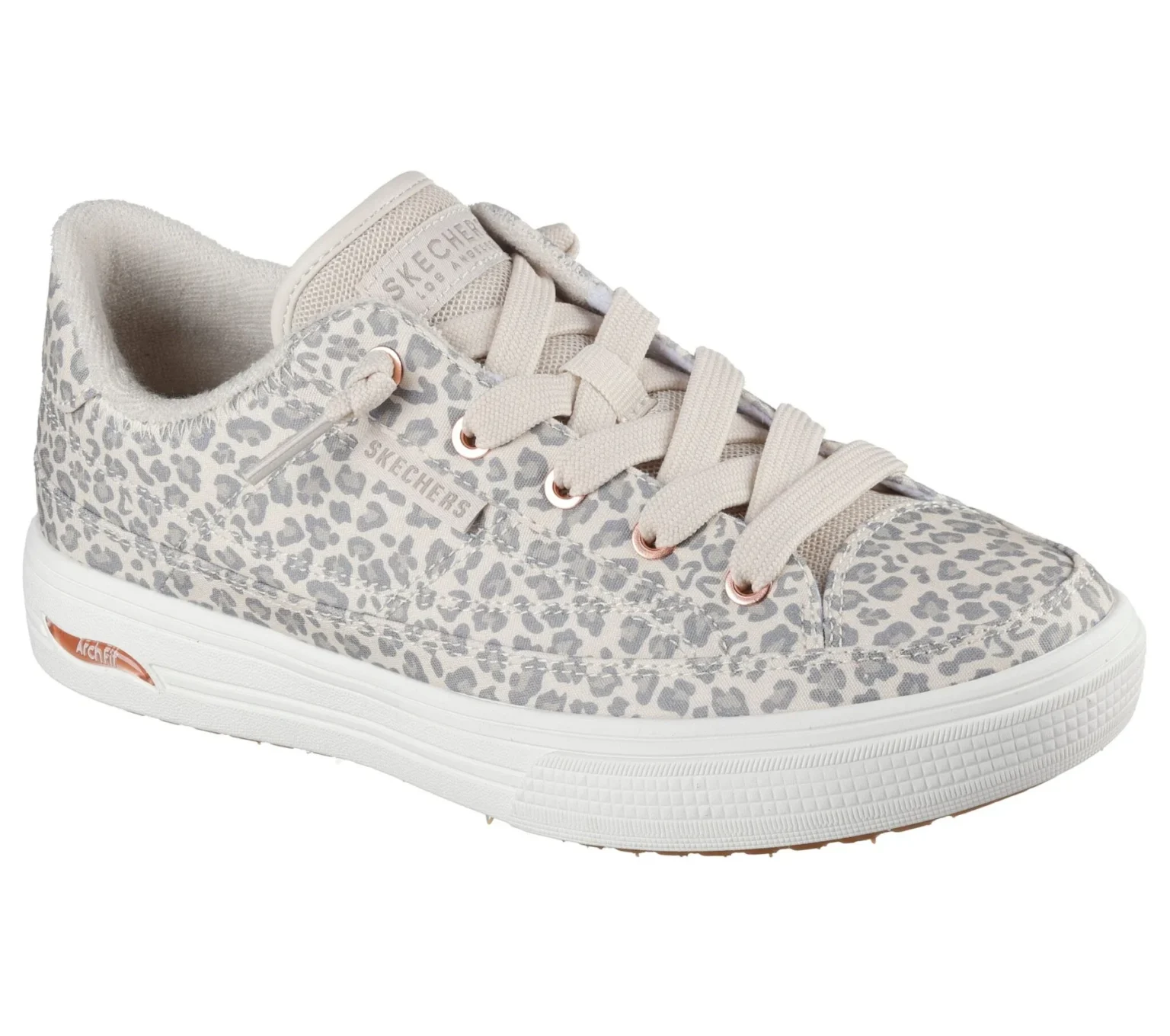 Featured image for Chaussures de sport à enfiler Arch Fit pour femmes, Skechers