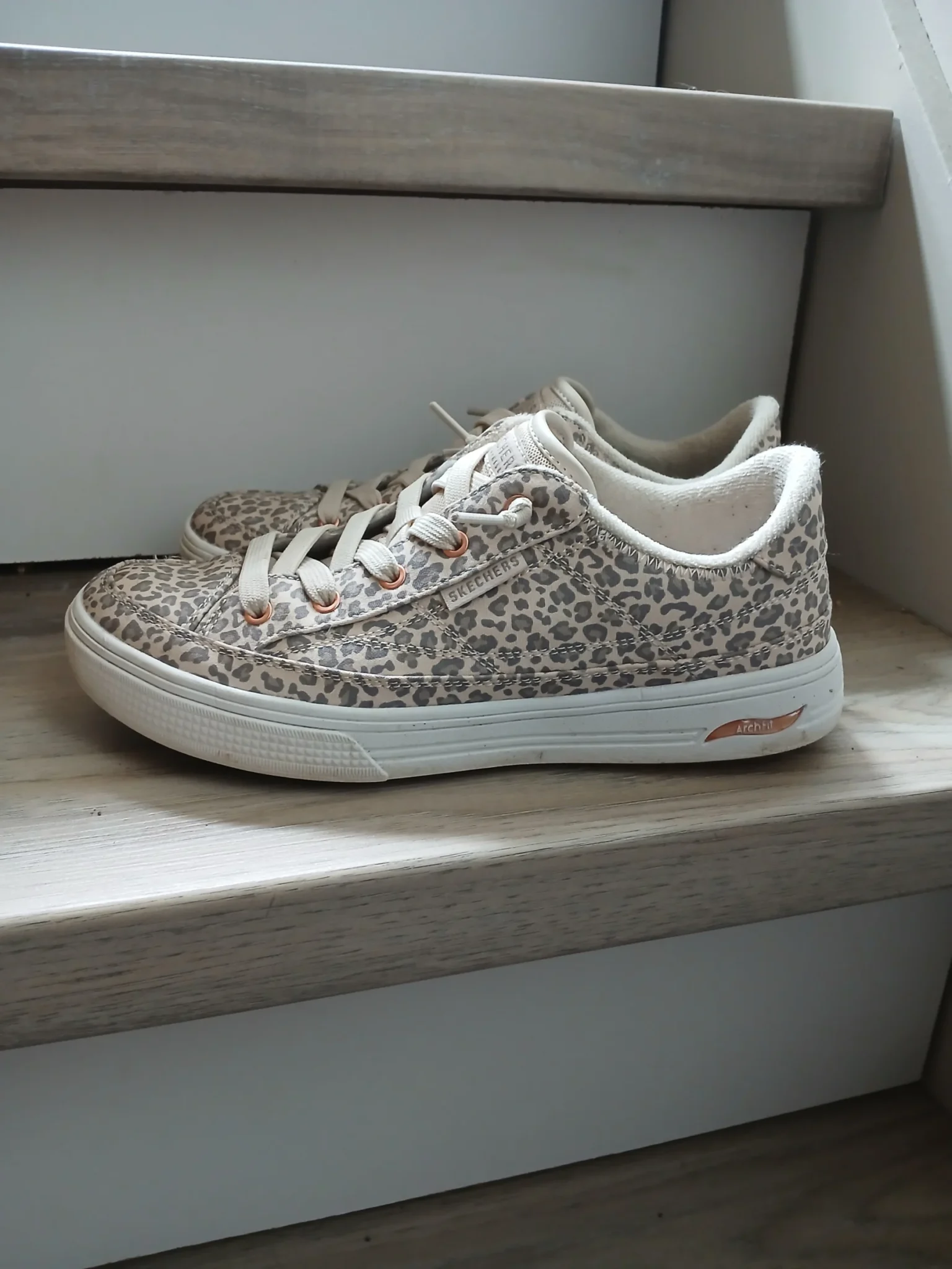 Image for Chaussures de sport à enfiler Arch Fit pour femmes, Skechers