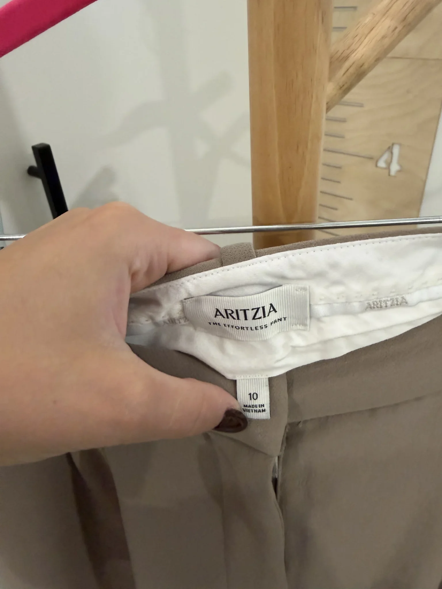 Image for Aritzia Effortless Trousers