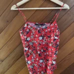 Featured thumbnail for Camisole fleurie