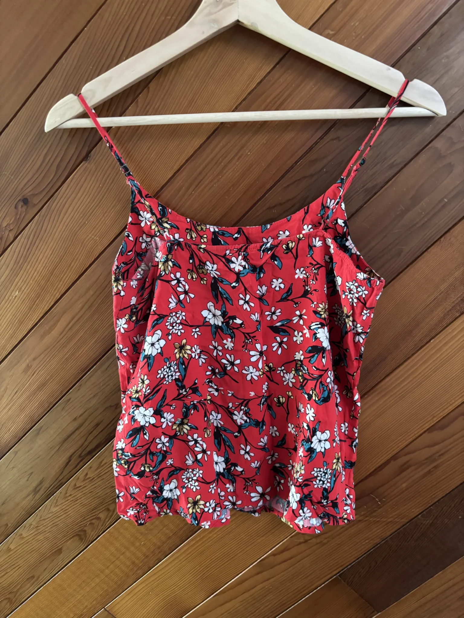 Image for Camisole fleurie