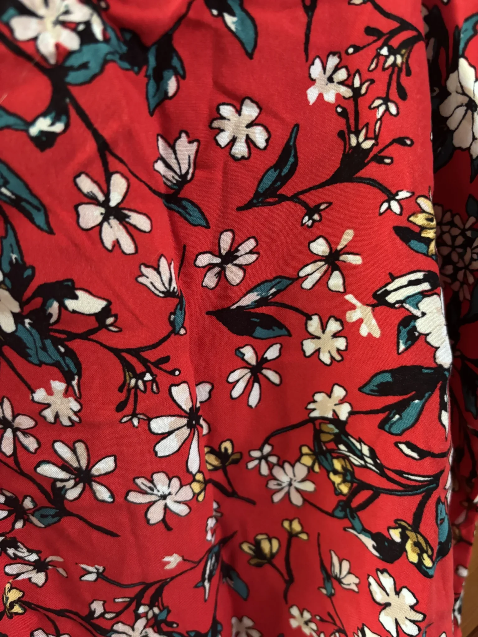 Image for Camisole fleurie