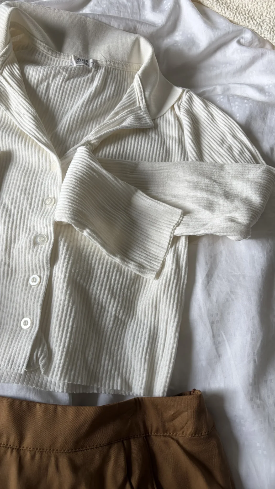 Image for Polo-style cardigan