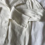 Thumbnail for Polo-style cardigan