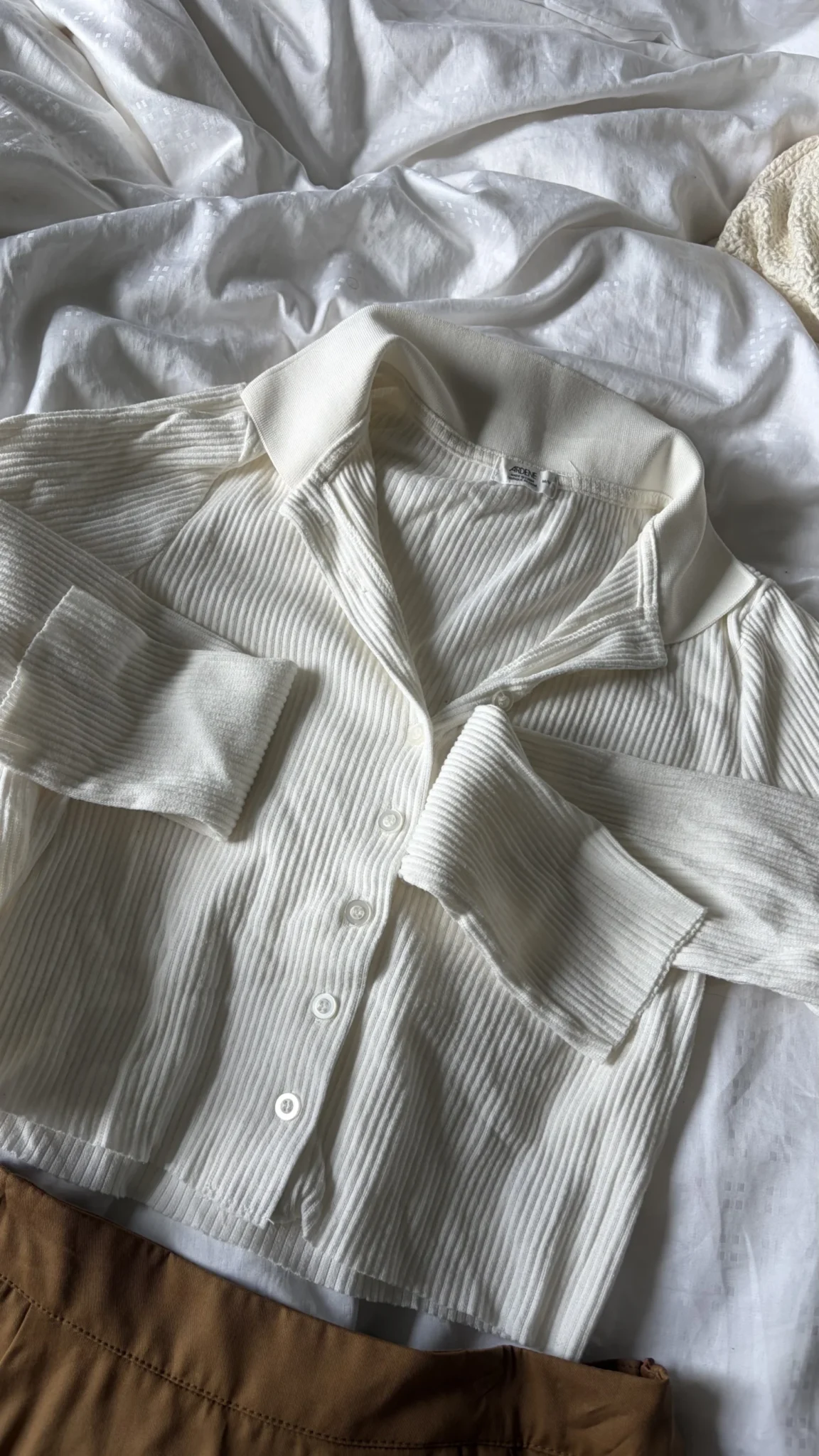 Image for Polo-style cardigan