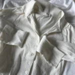 Thumbnail for Polo-style cardigan