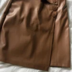 Featured thumbnail for Faux leather skirt