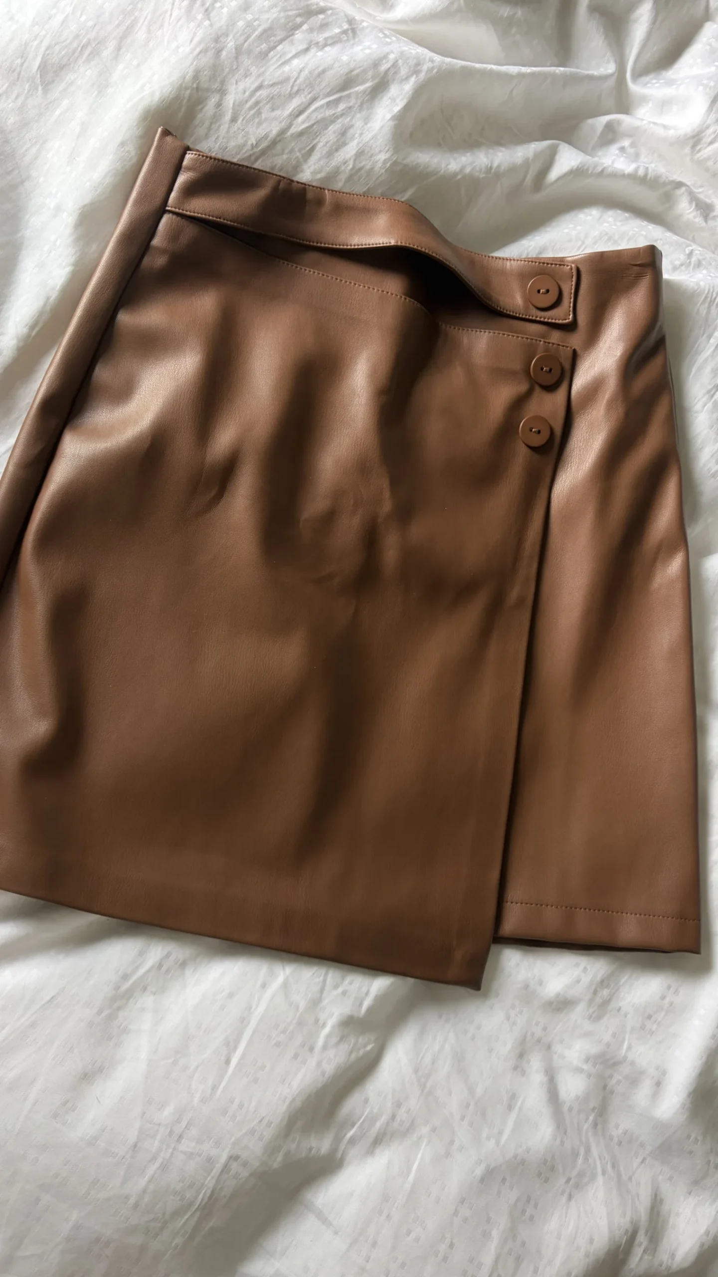 Faux leather skirt Ardene seconde main
