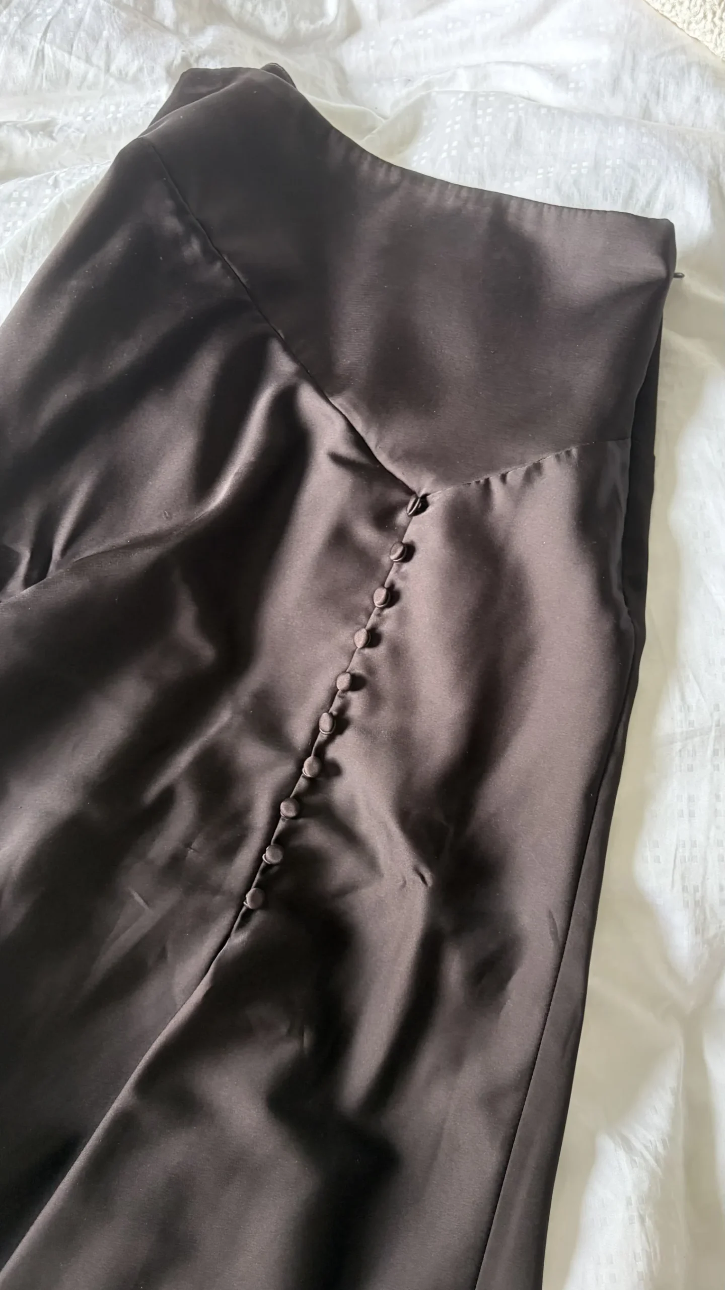 Satin skirt Banana Republic seconde main