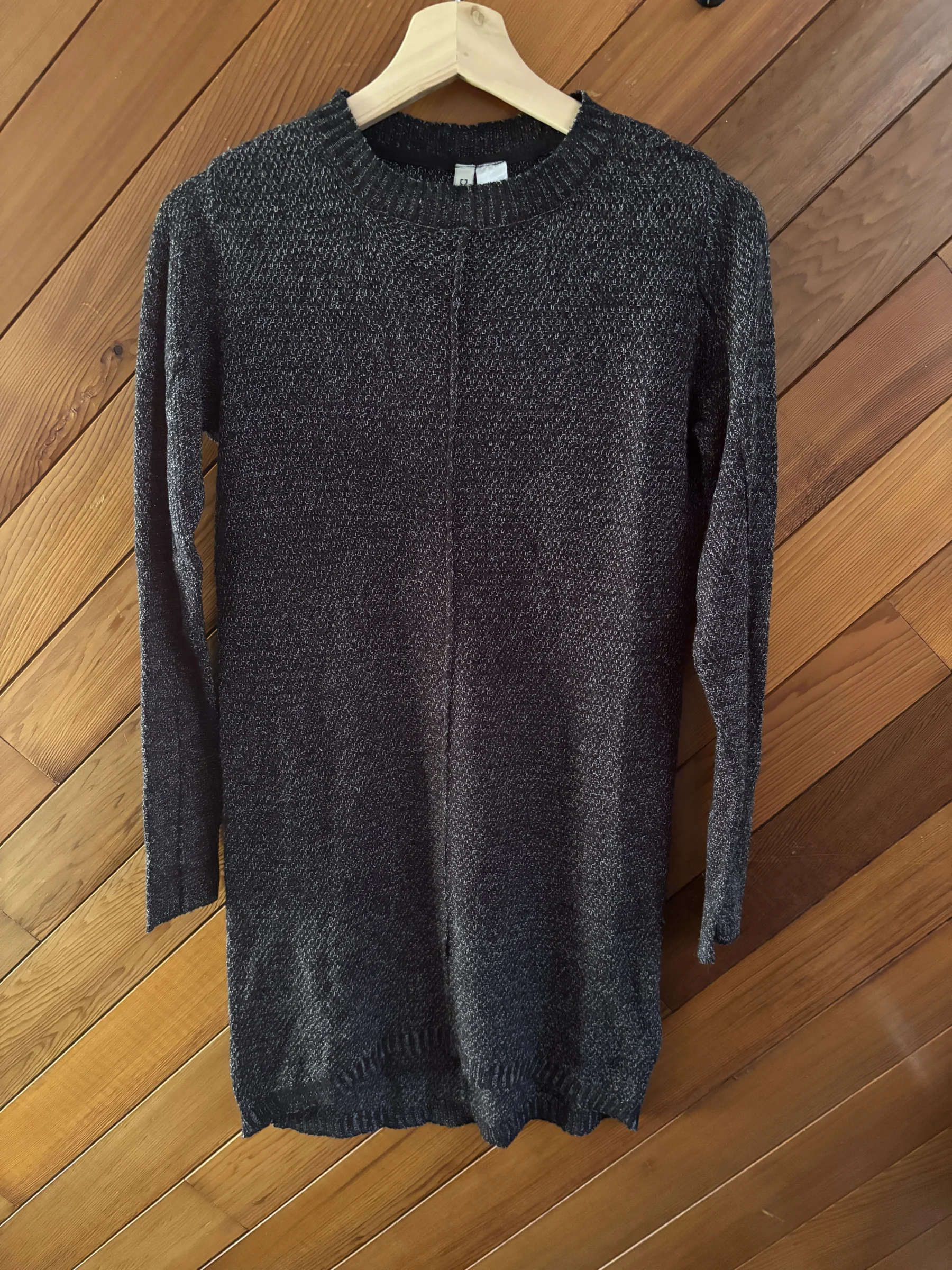 HM knitted dress or long jumper HM seconde main