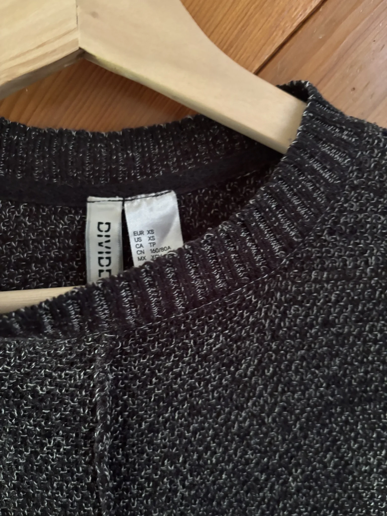 Image for Robe ou chandail long en tricot HM
