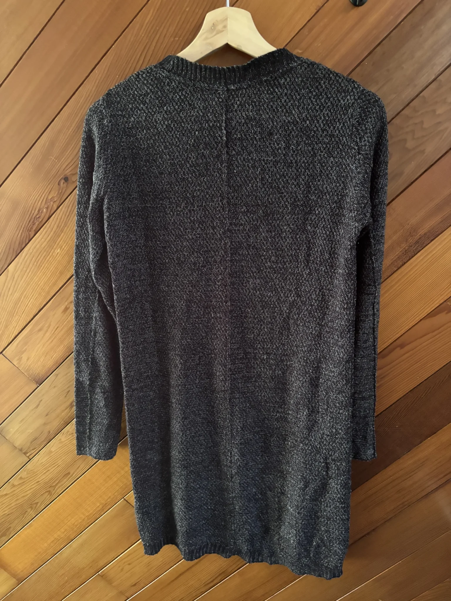 Image for Robe ou chandail long en tricot HM