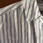 Thumbnail for Chemise en lin rayée