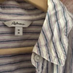 Thumbnail for Chemise en lin rayée