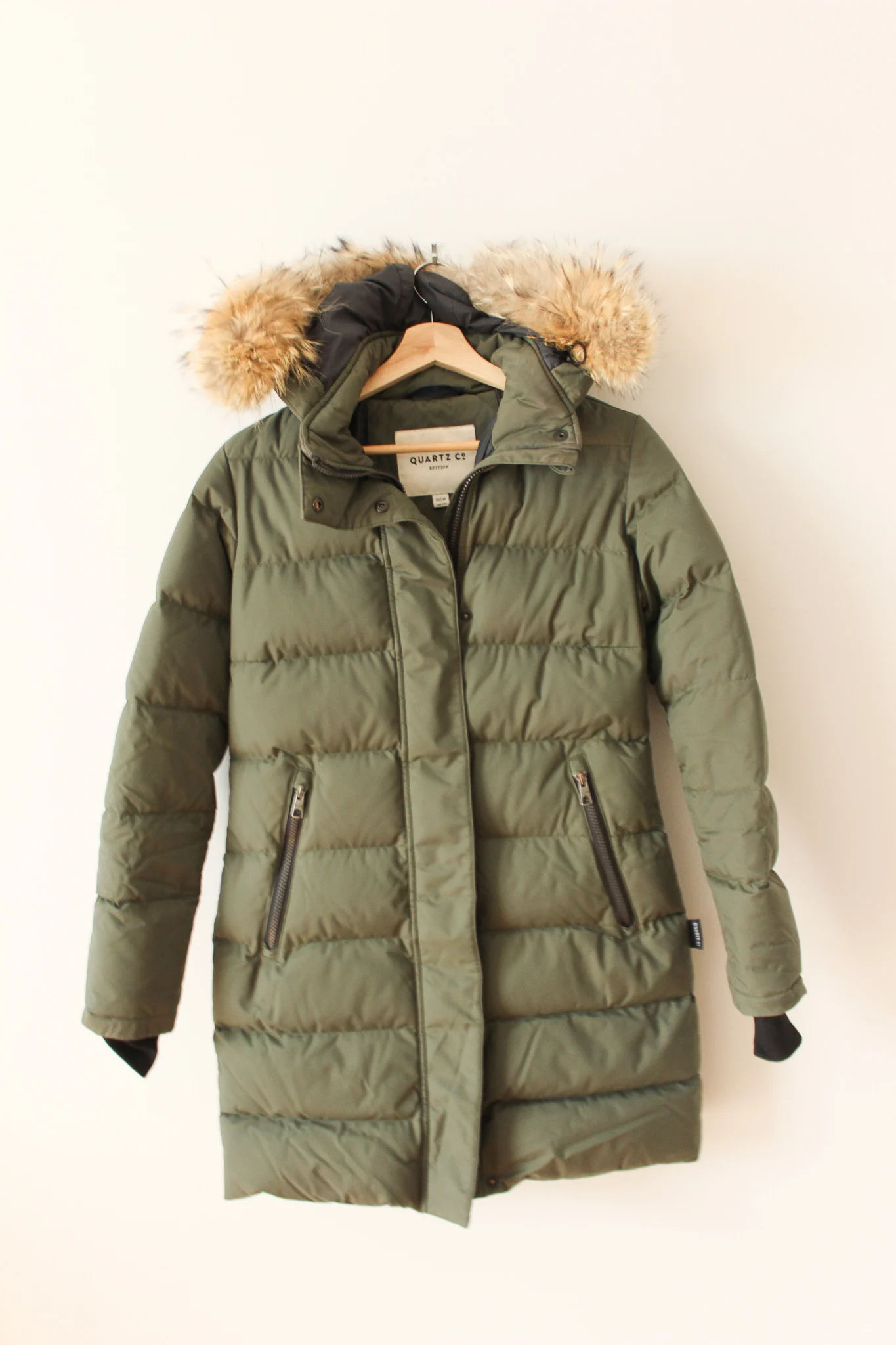 Quartz winter coat Quartz seconde main