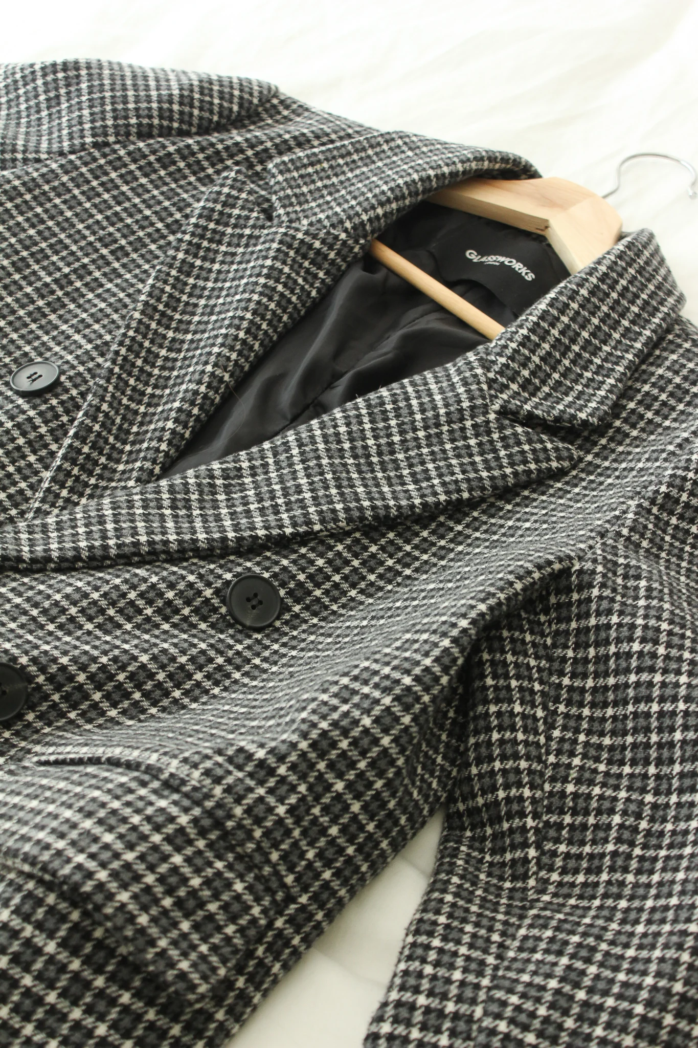 Glassworks London mid-season coat *Other seconde main