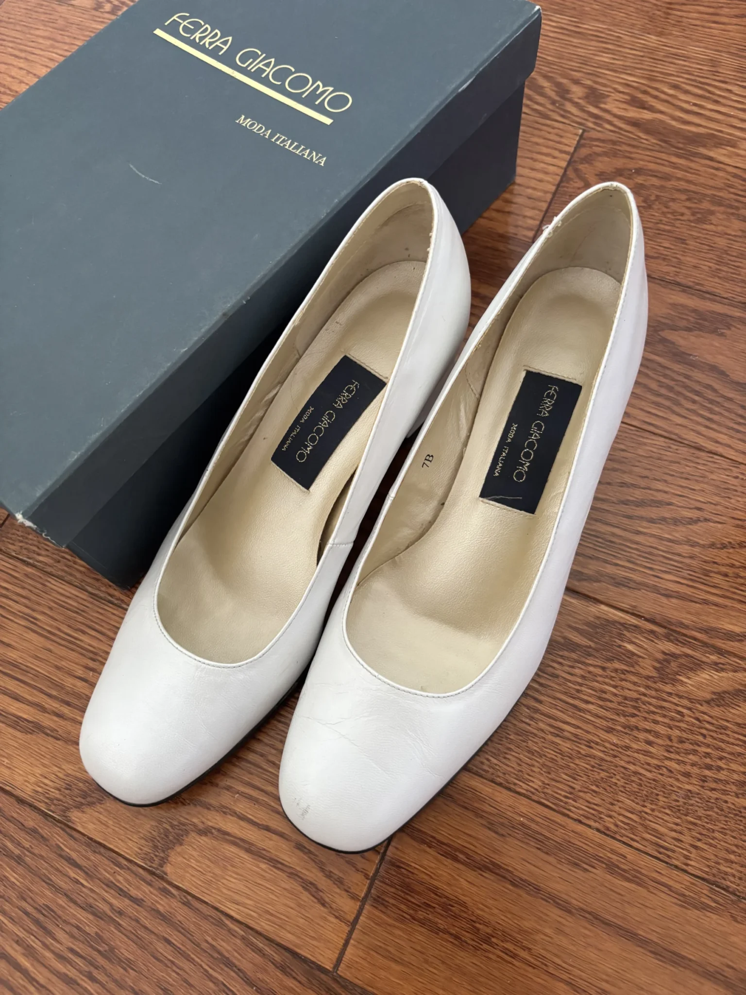 Featured image for Souliers vintage