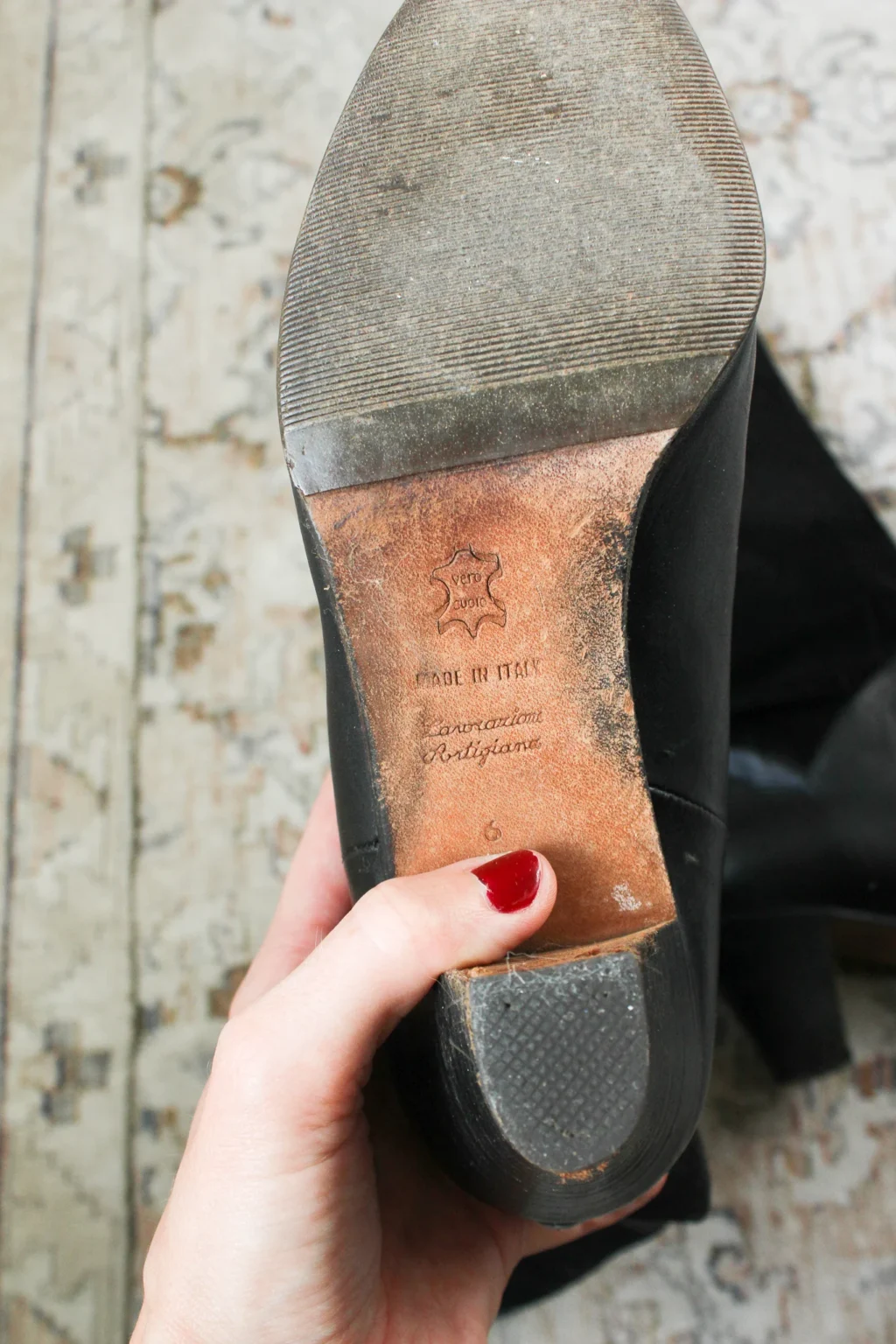 Image for Les bottes de belle-maman ❤️