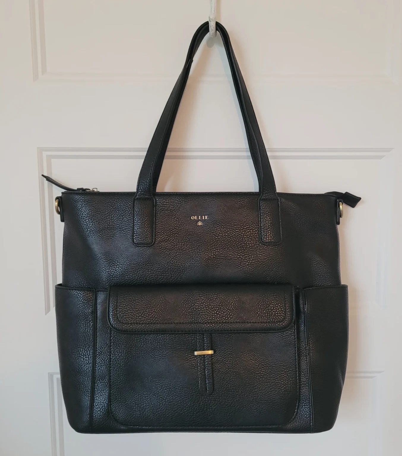 Image for Sac fourre-tout / Sac à couches OLLIE (Collection Maman Caféine) – COMME NEUF