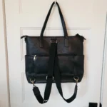 Thumbnail for Sac fourre-tout / Sac à couches OLLIE (Collection Maman Caféine) – COMME NEUF