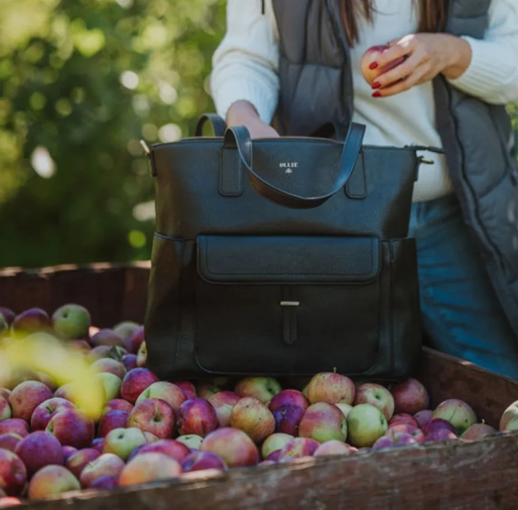 Image for Sac fourre-tout / Sac à couches OLLIE (Collection Maman Caféine) – COMME NEUF