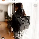 Thumbnail for Sac fourre-tout / Sac à couches OLLIE (Collection Maman Caféine) – COMME NEUF