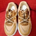 Featured thumbnail for Chaussures brun et blanc