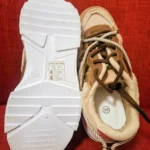 Thumbnail for Chaussures brun et blanc