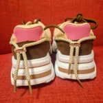 Thumbnail for Chaussures brun et blanc