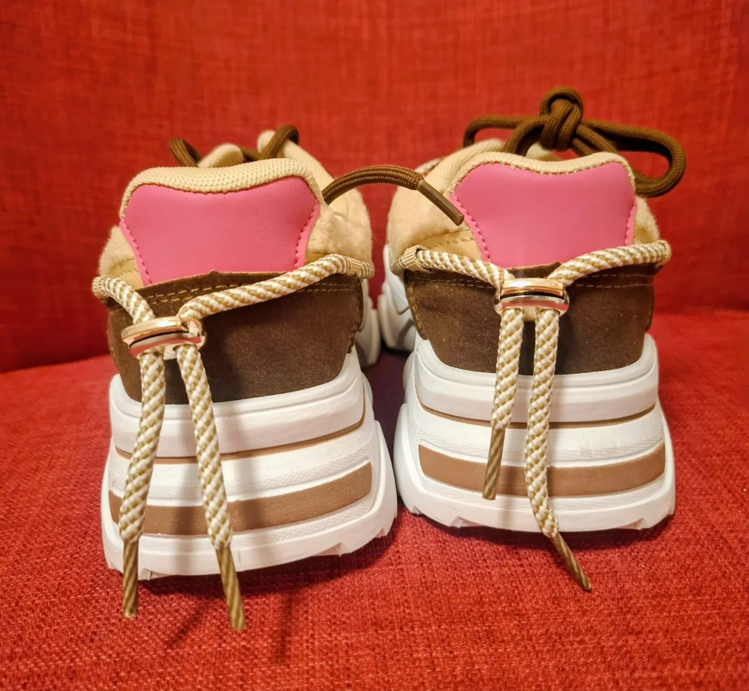 Image for Chaussures brun et blanc