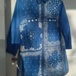 Featured thumbnail for Chemise bleu à manches longues