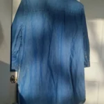 Thumbnail for Chemise bleu à manches longues