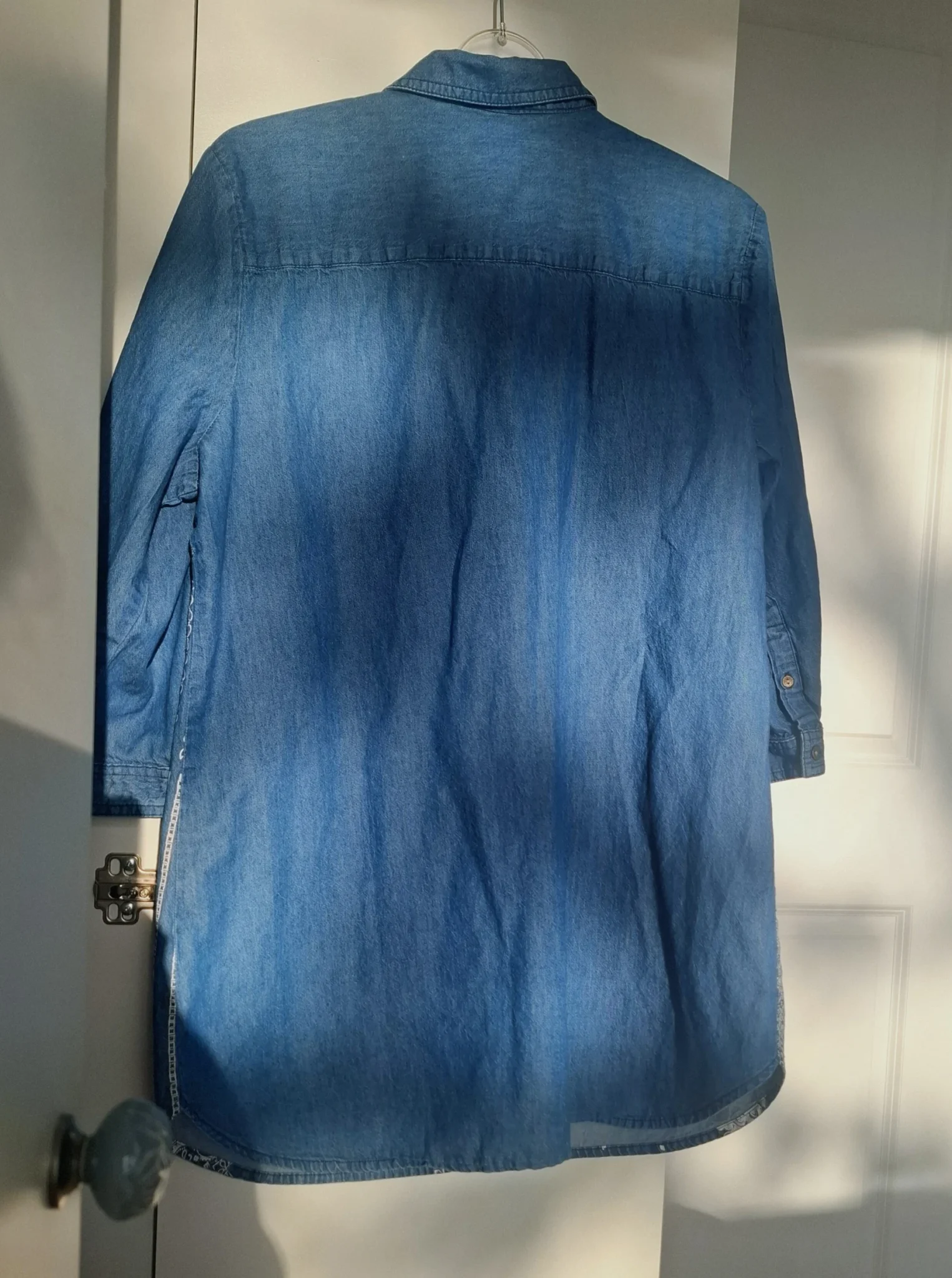 Image for Chemise bleu à manches longues