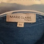 Thumbnail for Chemise bleu à manches longues