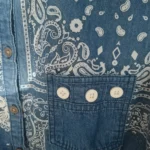 Thumbnail for Chemise bleu à manches longues