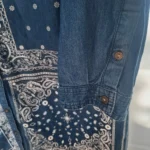 Thumbnail for Chemise bleu à manches longues