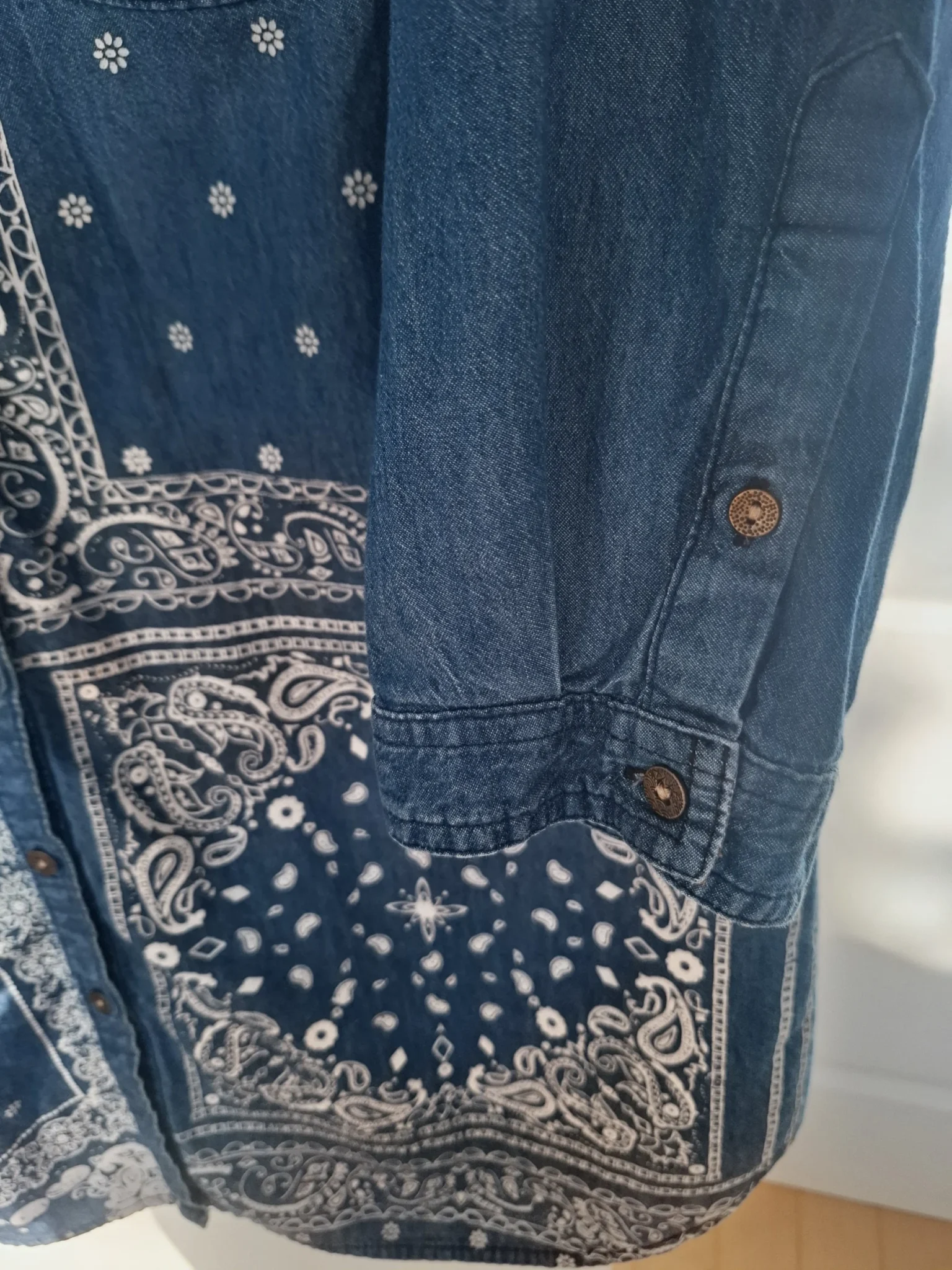 Image for Chemise bleu à manches longues