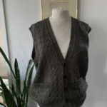 Featured thumbnail for Vintage sleeveless jacket