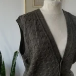 Thumbnail for Vintage sleeveless jacket