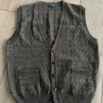 Thumbnail for Vintage sleeveless jacket
