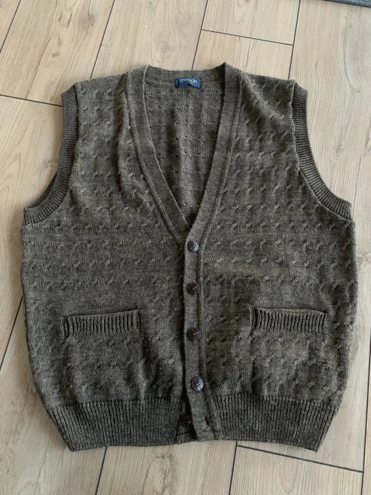 Image for Vintage sleeveless jacket