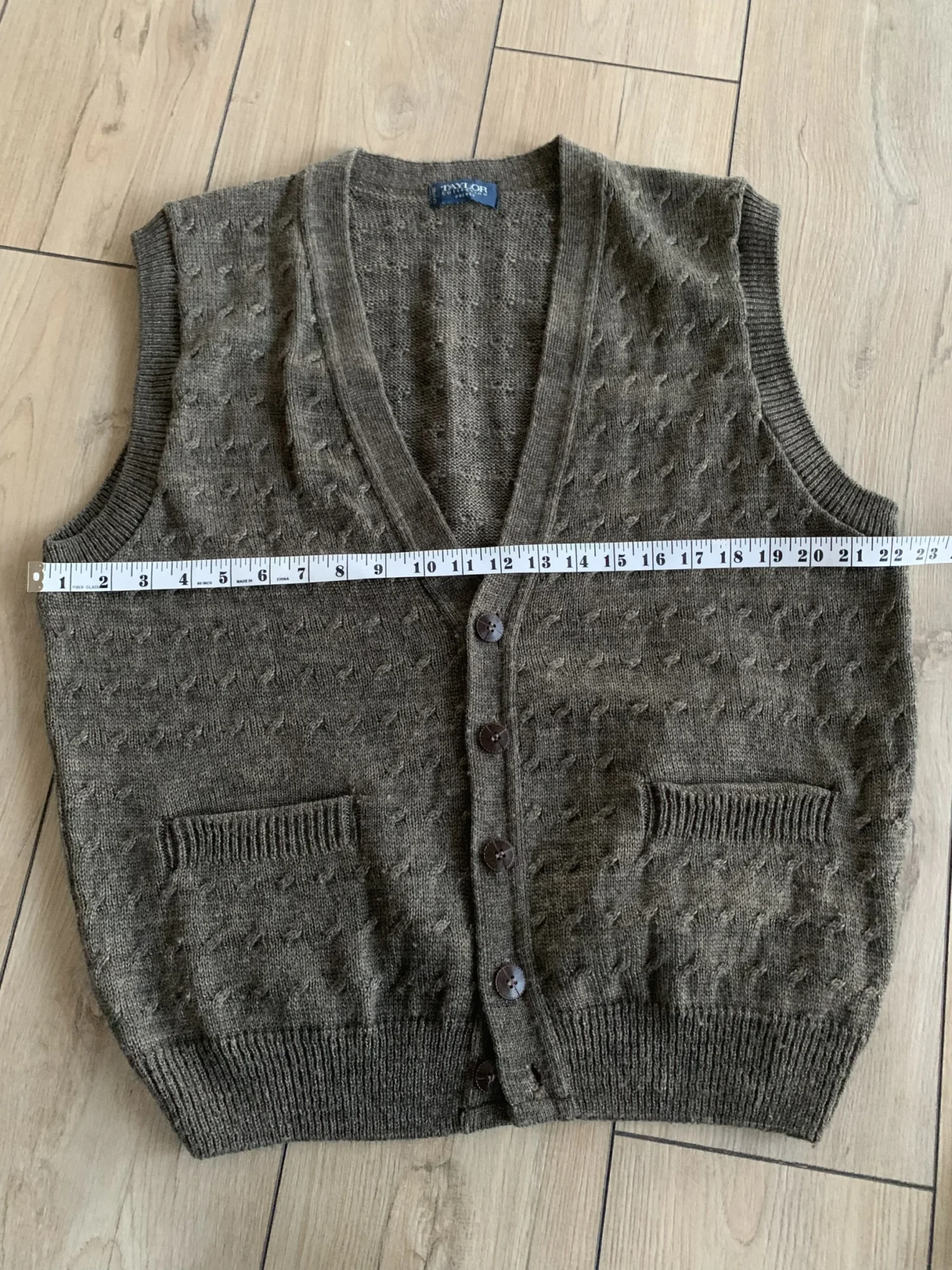 Image for Vintage sleeveless jacket