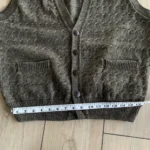 Thumbnail for Vintage sleeveless jacket